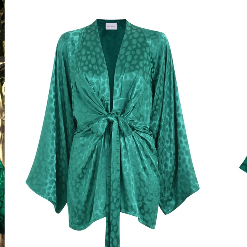 Rat and boa dress